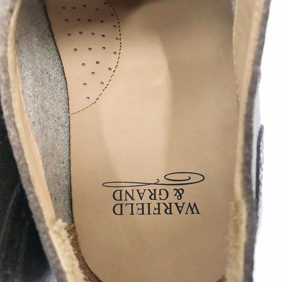 WARFIELD & GRAND Brown Jacob Brogue Leather Oxfords- Size 11 main image 9